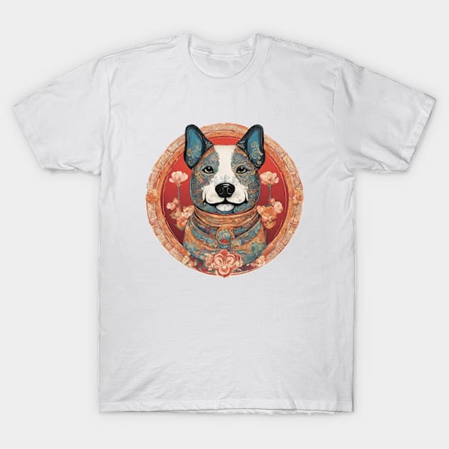 year of the dog 2024 new year T-Shirt by cloudviewv2